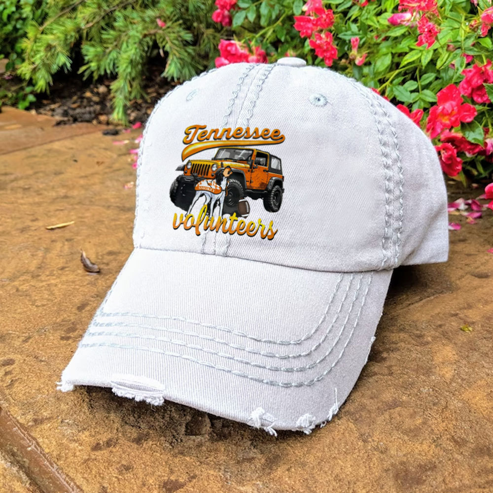Tennessee Vols Orange Jp Baseball Cap