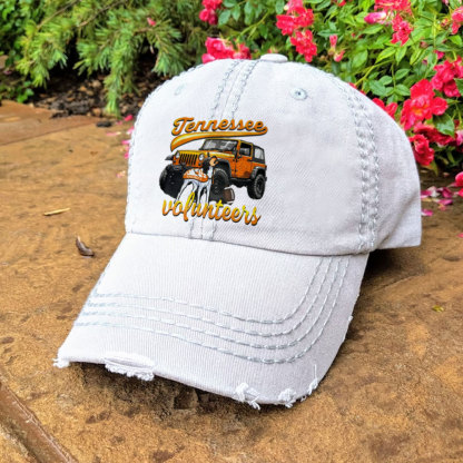 Tennessee Vols Orange Jp Baseball Cap