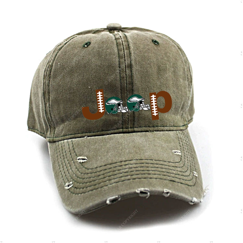 Philadelphia Eagles Football Jp Baseball Cap