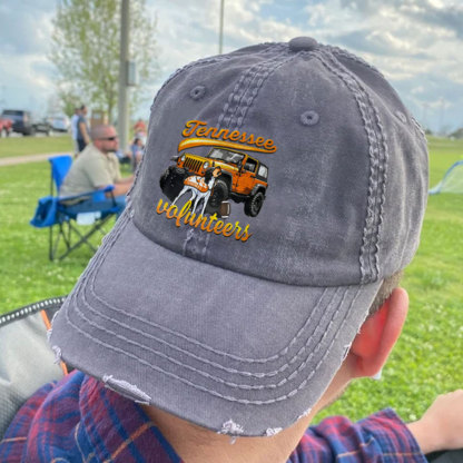 Tennessee Vols Orange Jp Baseball Cap