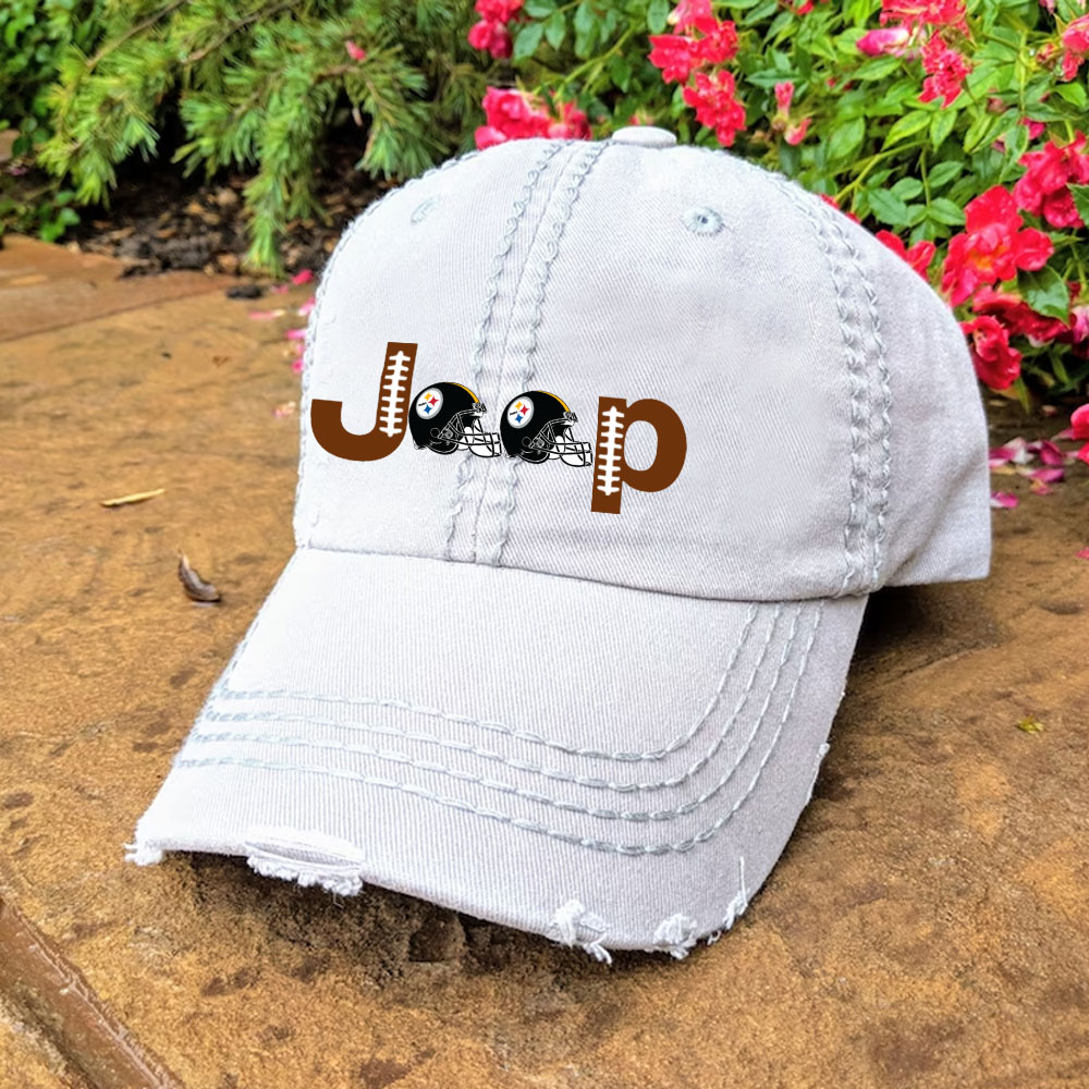 Pittsburgh Steelers Football Jp Baseball Cap