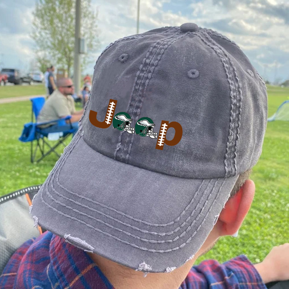 Philadelphia Eagles Football Jp Baseball Cap
