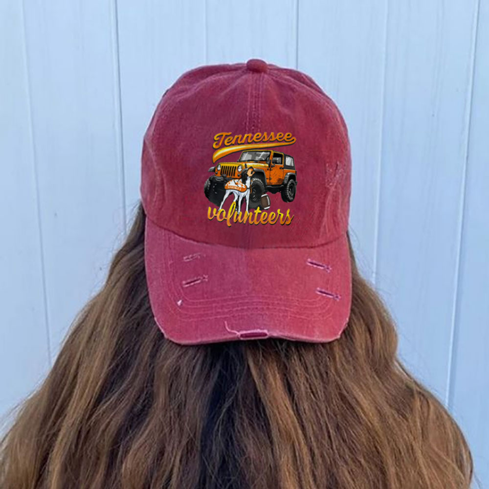 Tennessee Vols Orange Jp Baseball Cap