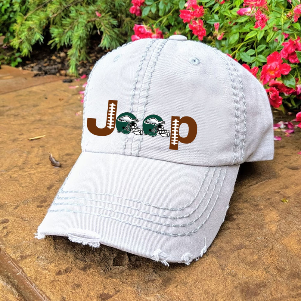 Philadelphia Eagles Football Jp Baseball Cap