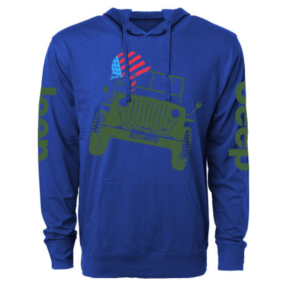 America Jp Soldier Helmet Oversized Lightweight Hoodie