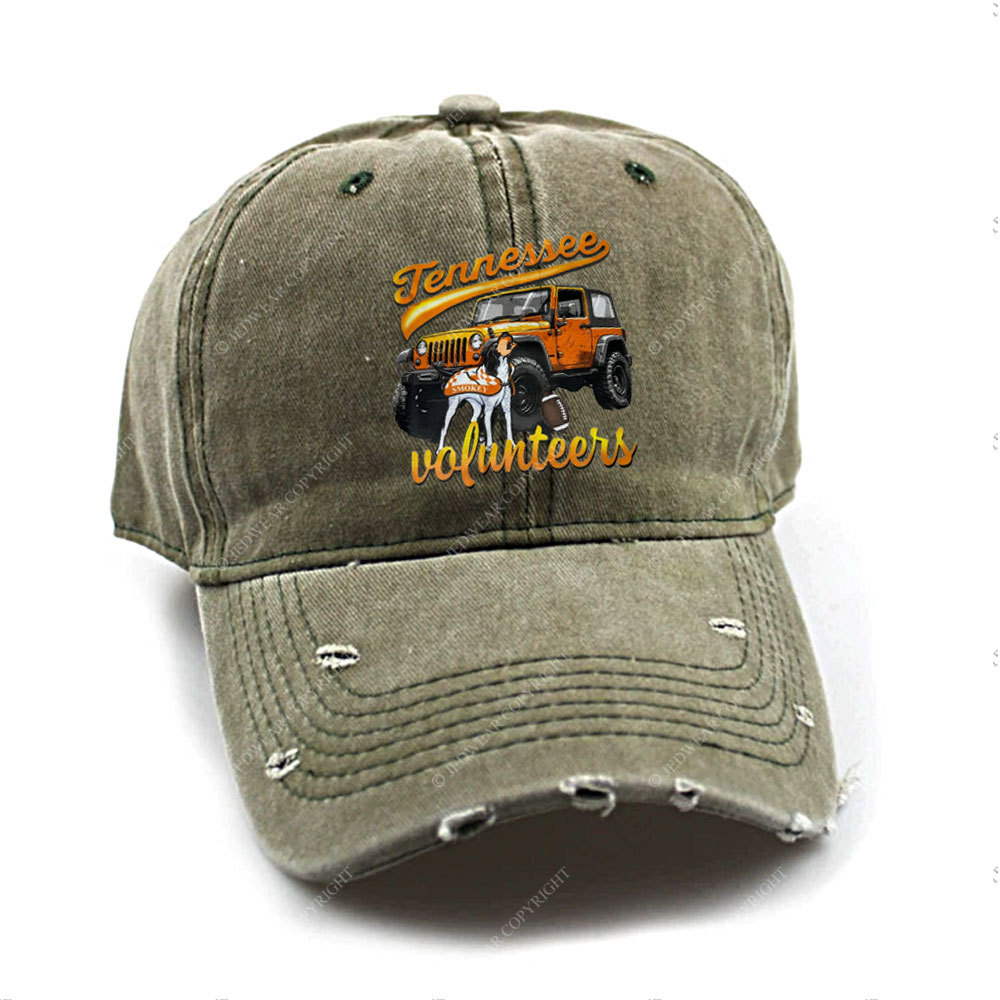Tennessee Vols Orange Jp Baseball Cap