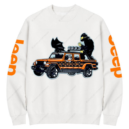 Halloween Jp Gladiator Park Patrol Crew Neck Sweatshirt