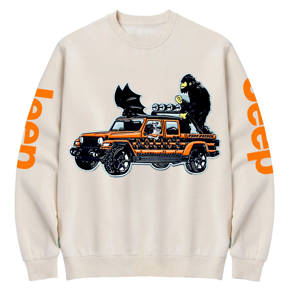 Halloween Jp Gladiator Park Patrol Crew Neck Sweatshirt