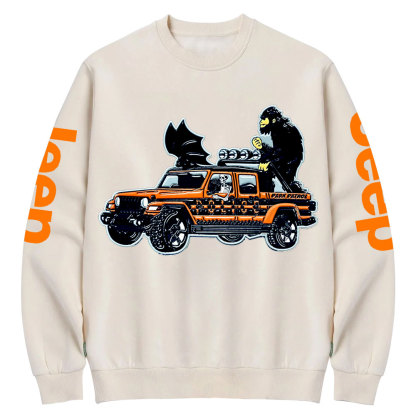 Halloween Jp Gladiator Park Patrol Crew Neck Sweatshirt