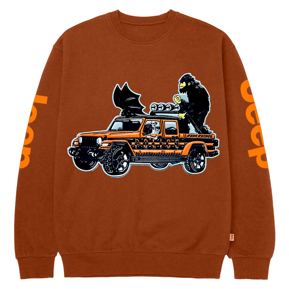 Halloween Jp Gladiator Park Patrol Crew Neck Sweatshirt