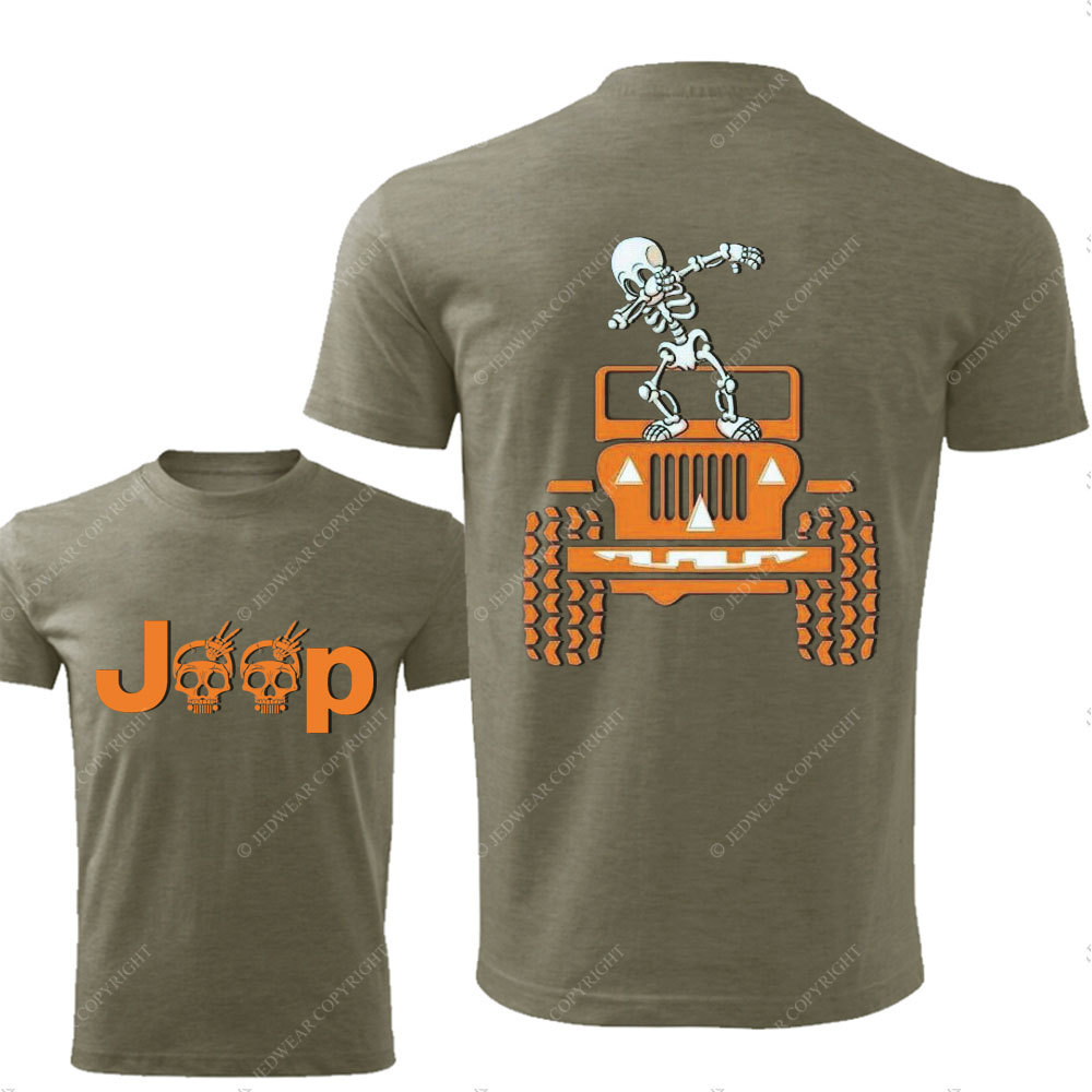 Skeletons Dancing on Jps Halloween T-Shirt