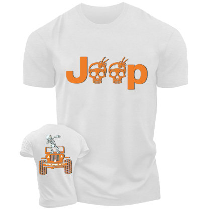 Skeletons Dancing on Jps Halloween T-Shirt