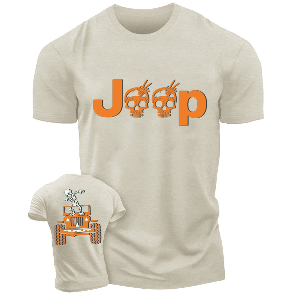 Skeletons Dancing on Jps Halloween T-Shirt
