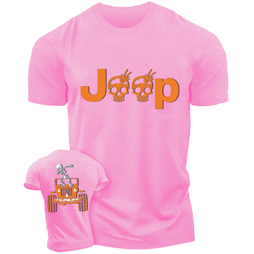 Skeletons Dancing on Jps Halloween T-Shirt