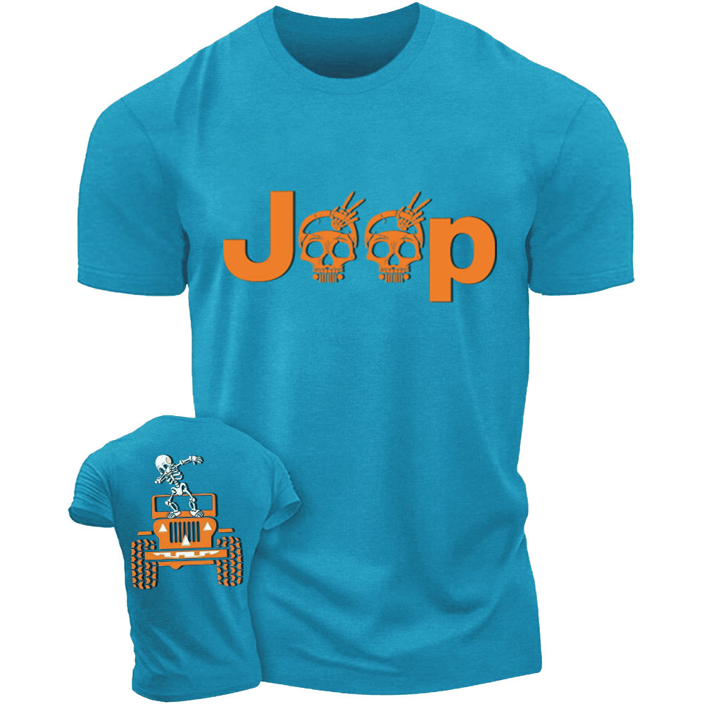 Skeletons Dancing on Jps Halloween T-Shirt