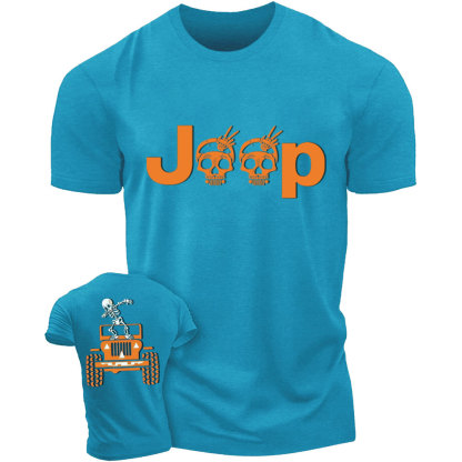 Skeletons Dancing on Jps Halloween T-Shirt