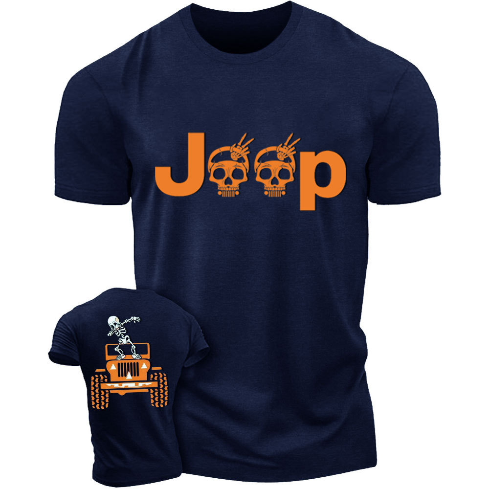 Skeletons Dancing on Jps Halloween T-Shirt