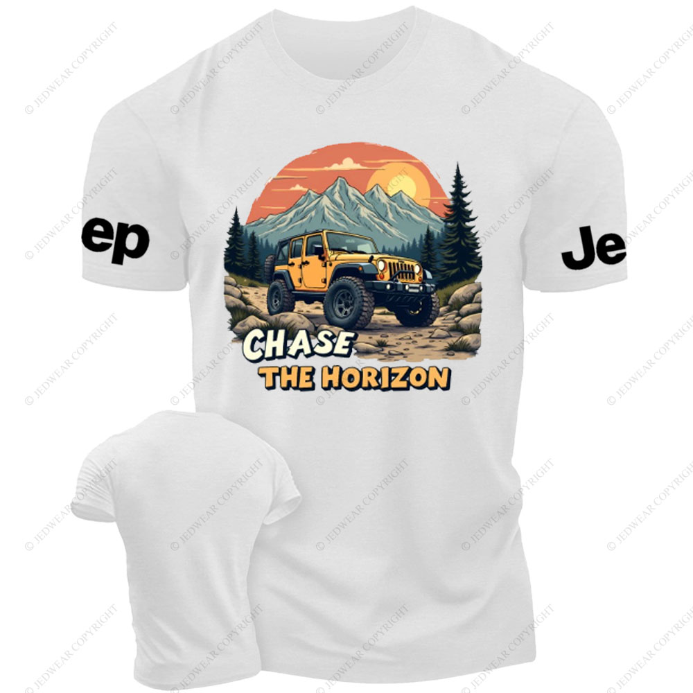Chase the Horizon Off-Road Adventure Jp T-Shirt