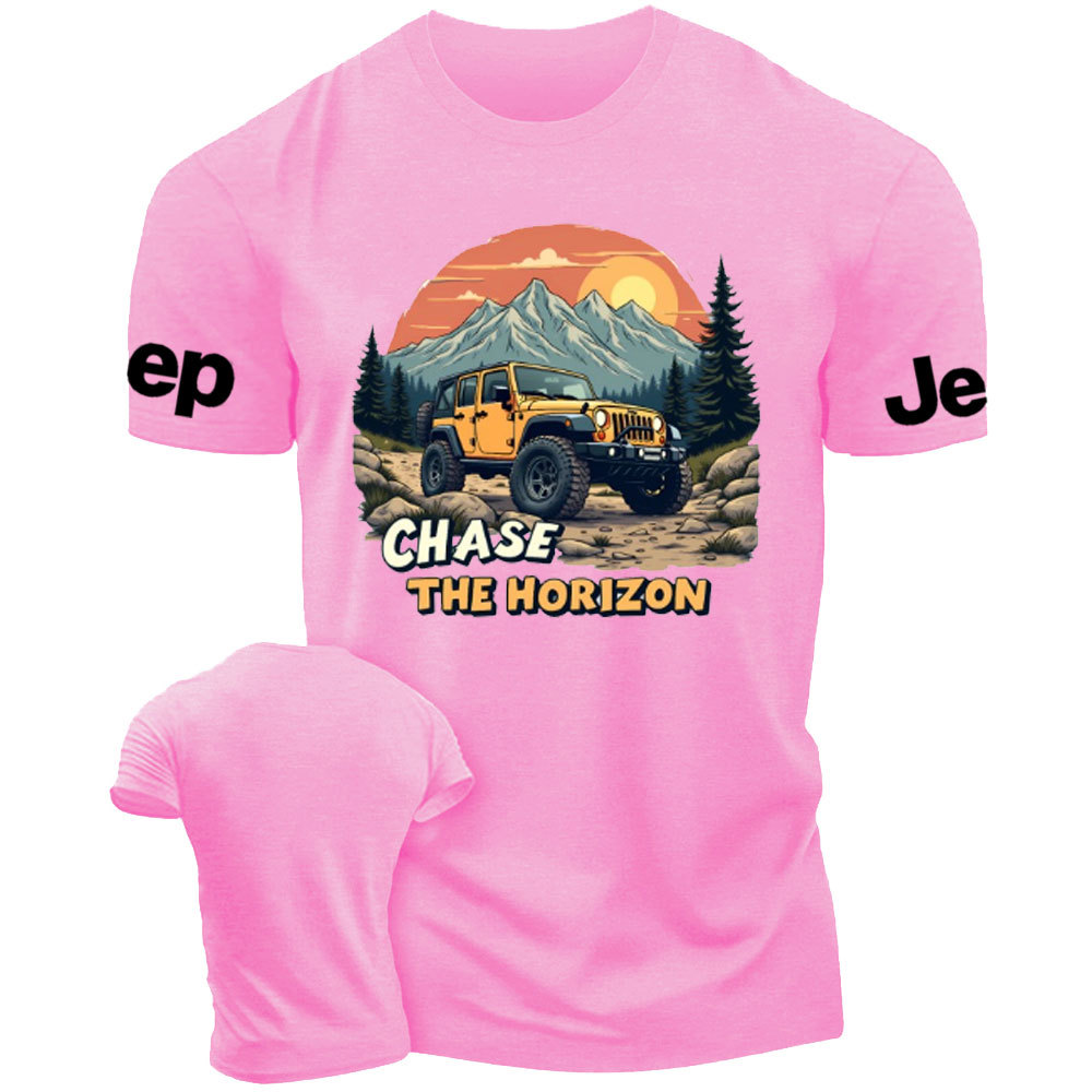 Chase the Horizon Off-Road Adventure Jp T-Shirt