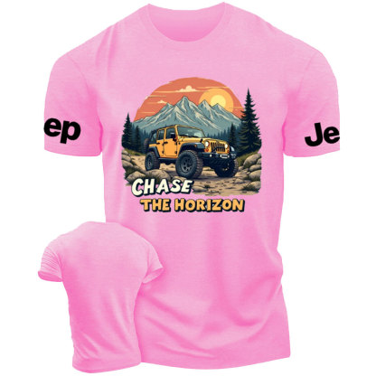 Chase the Horizon Off-Road Adventure Jp T-Shirt