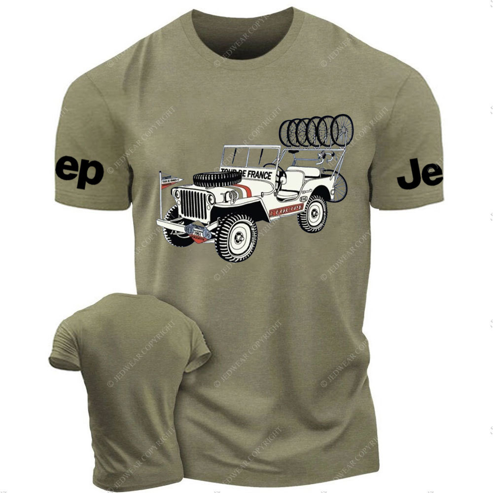 The Support Vehicle Jp T-Shirt