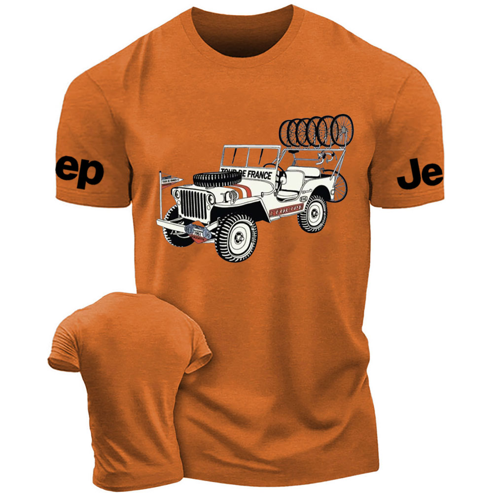 The Support Vehicle Jp T-Shirt