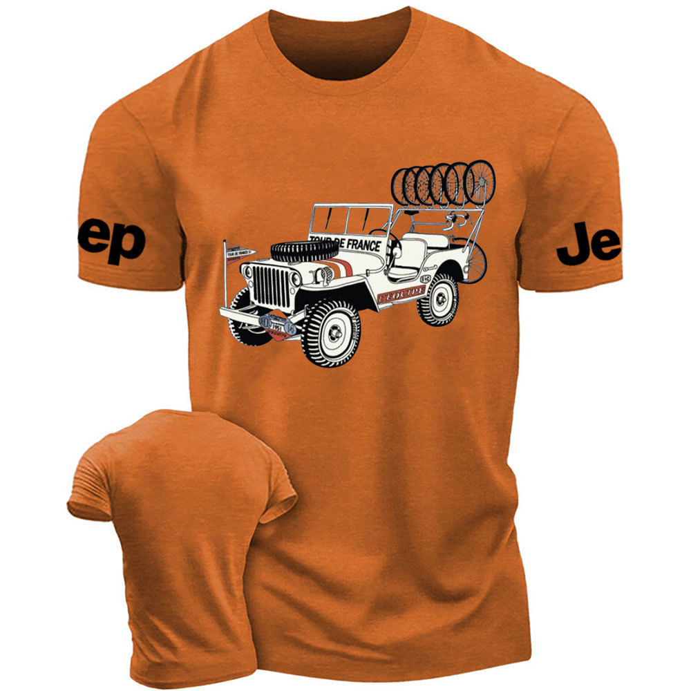 The Support Vehicle Jp T-Shirt