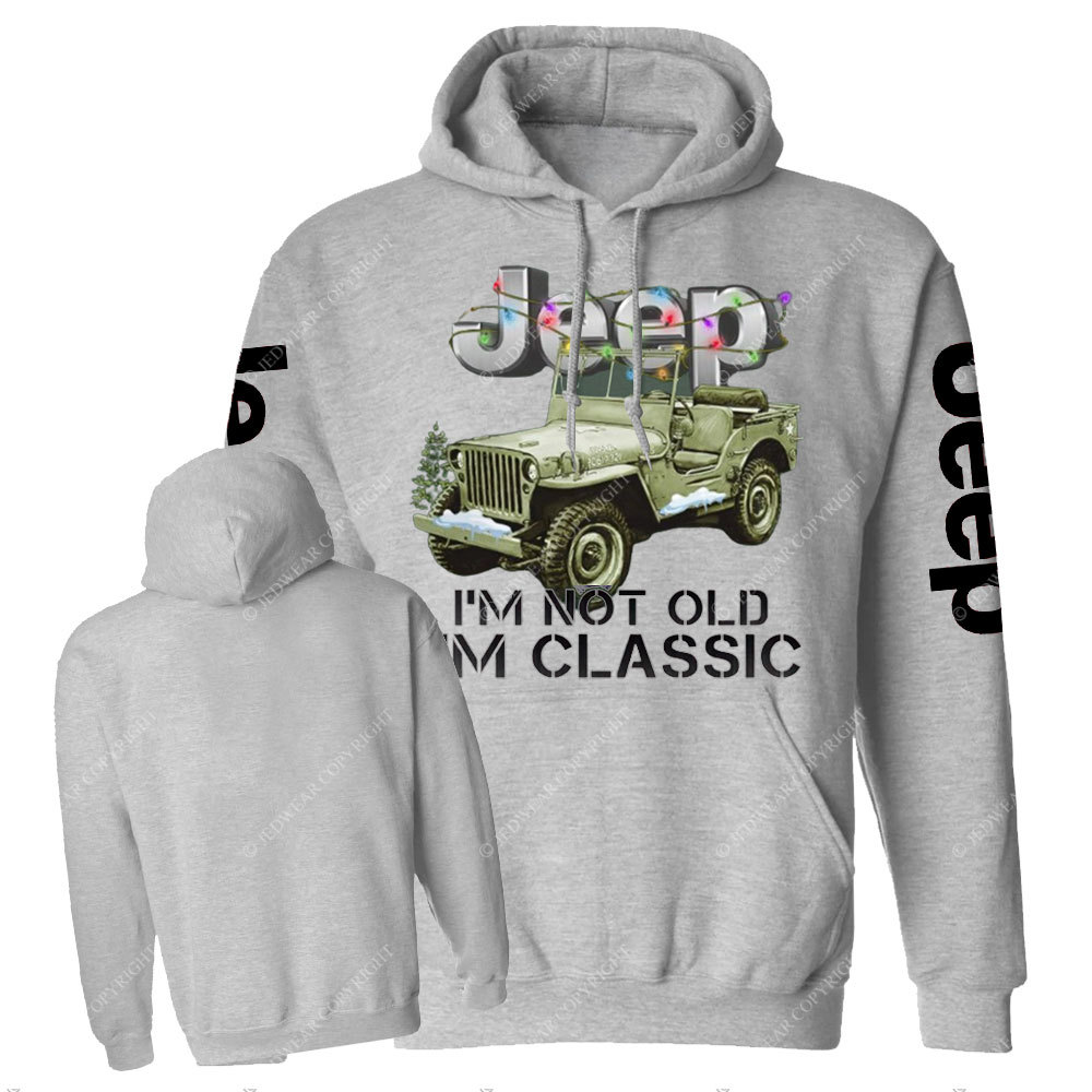 I‘m Not Old I'm Classic Jp Christmas Casual Hoodie