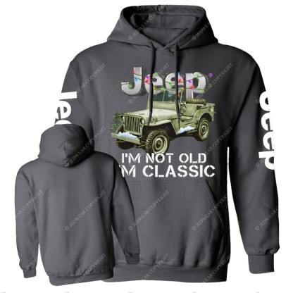I‘m Not Old I'm Classic Jp Christmas Casual Hoodie