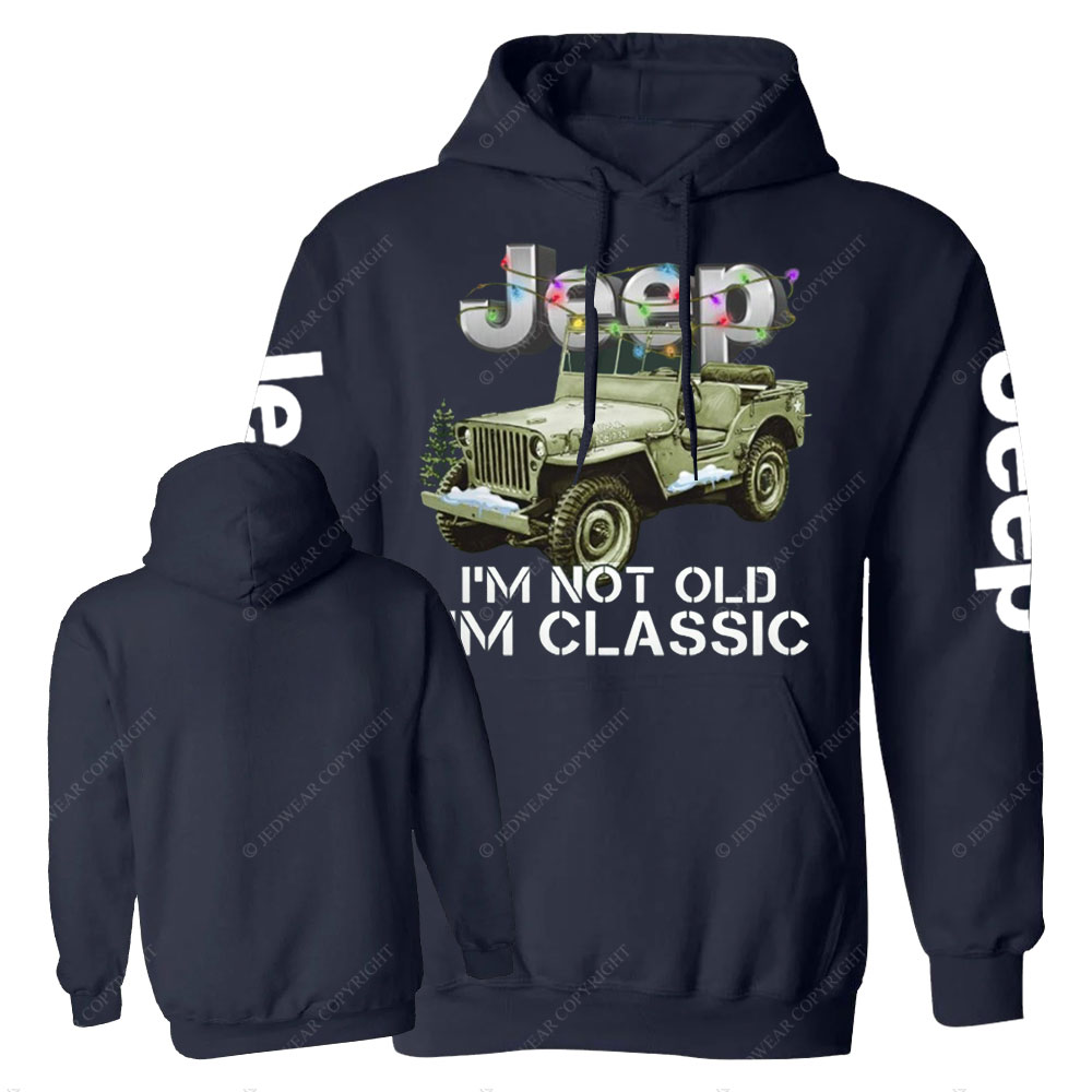 I‘m Not Old I'm Classic Jp Christmas Casual Hoodie
