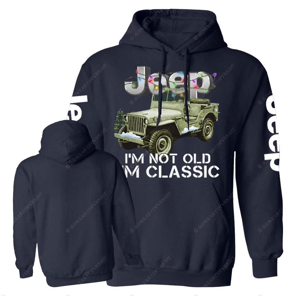 I‘m Not Old I'm Classic Jp Christmas Casual Hoodie