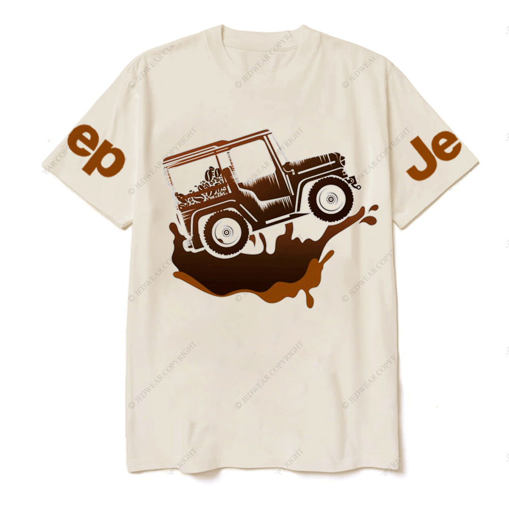 Coffee Transportation in Jp T-Shirt