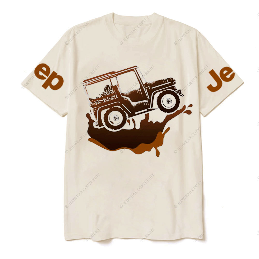Coffee Transportation in Jp T-Shirt