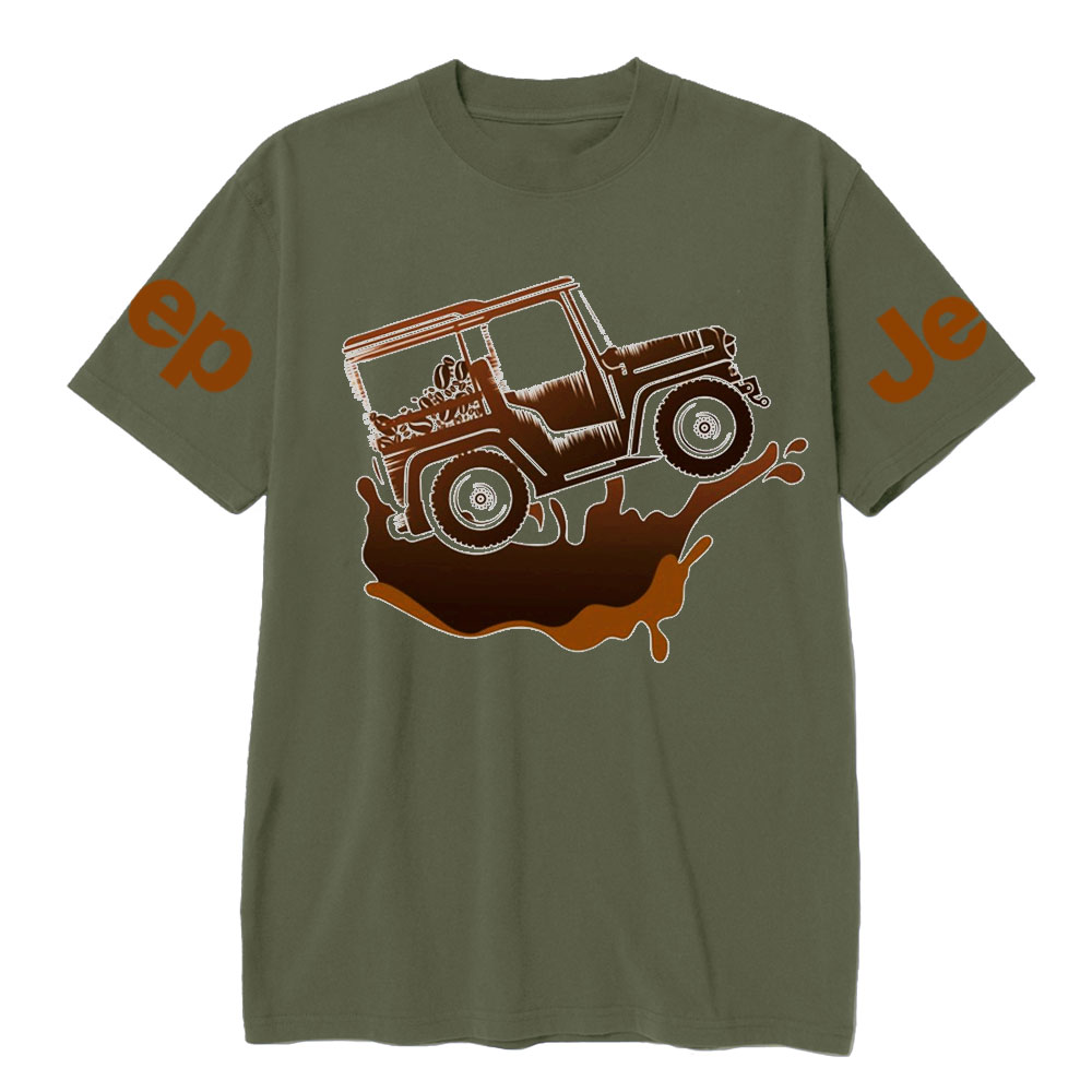 Coffee Transportation in Jp T-Shirt