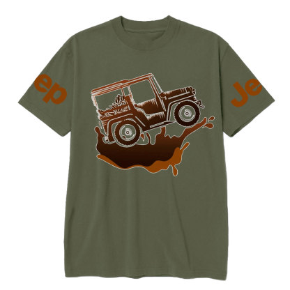 Coffee Transportation in Jp T-Shirt