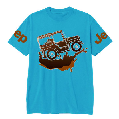 Coffee Transportation in Jp T-Shirt