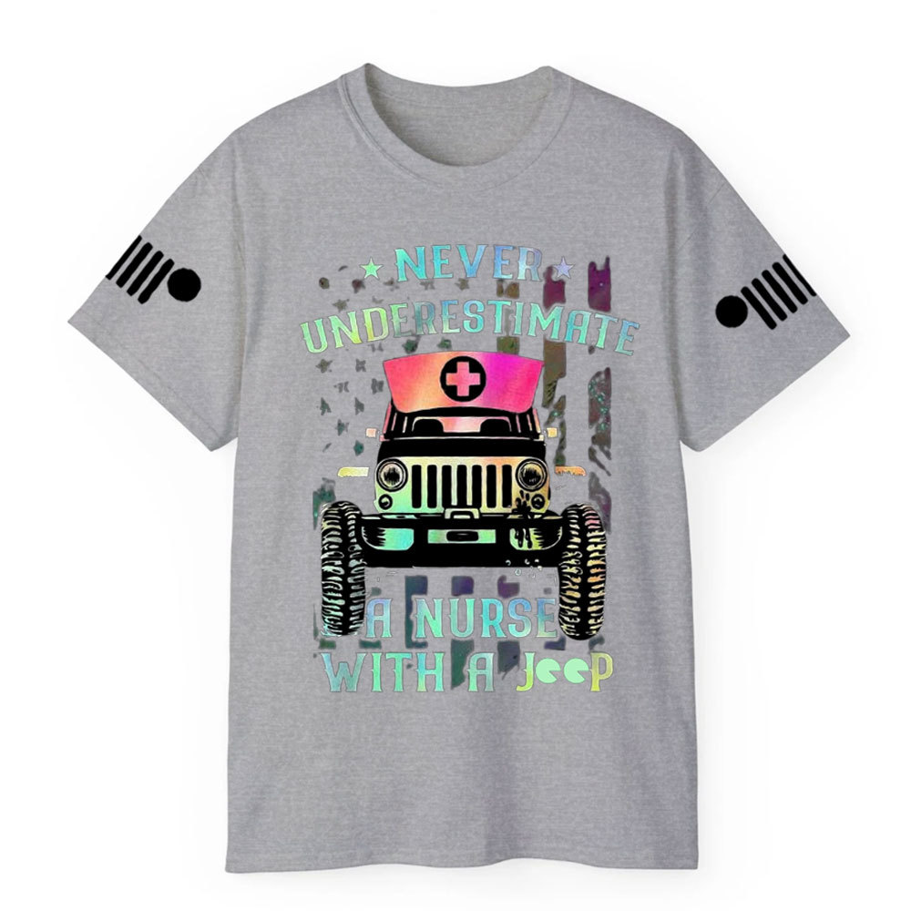 A Nurse with a Jp Great Gift Colorful T-Shirt