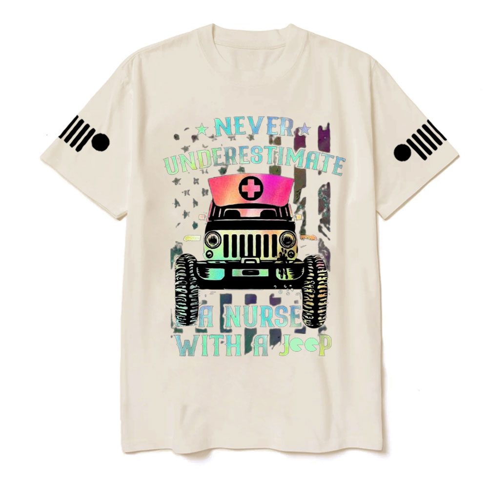 A Nurse with a Jp Great Gift Colorful T-Shirt