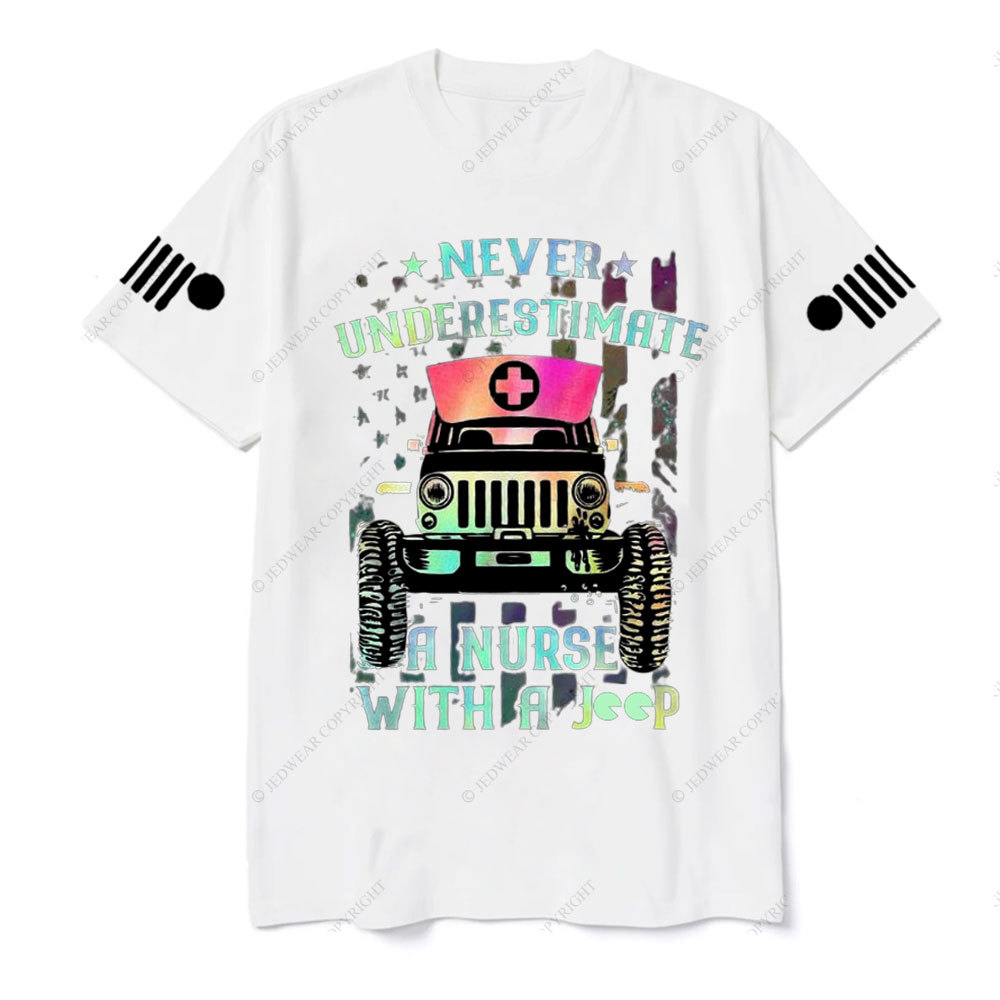 A Nurse with a Jp Great Gift Colorful T-Shirt