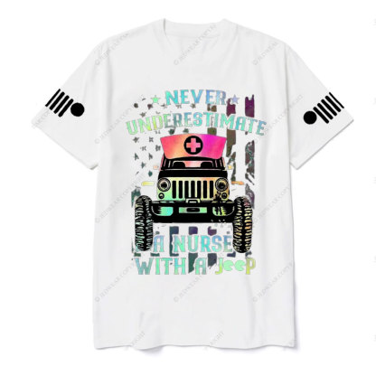 A Nurse with a Jp Great Gift Colorful T-Shirt