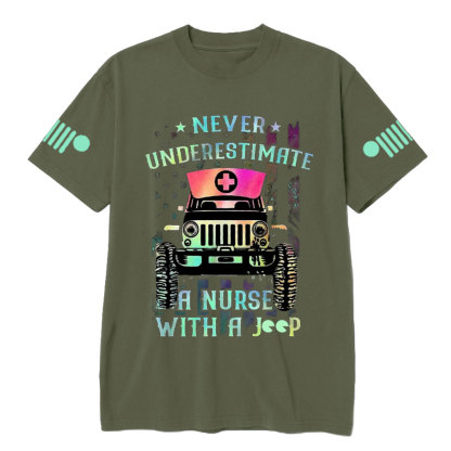 A Nurse with a Jp Great Gift Colorful T-Shirt