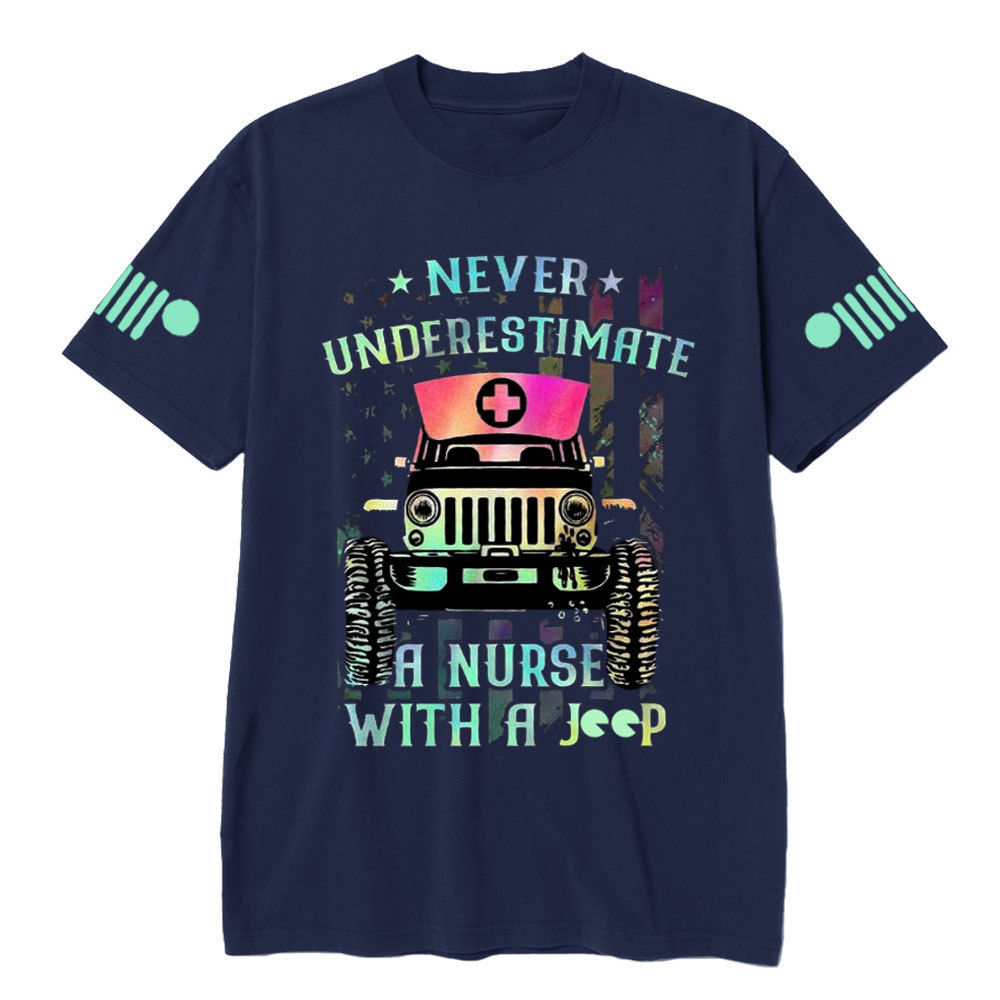 A Nurse with a Jp Great Gift Colorful T-Shirt