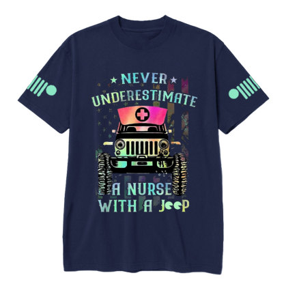 A Nurse with a Jp Great Gift Colorful T-Shirt