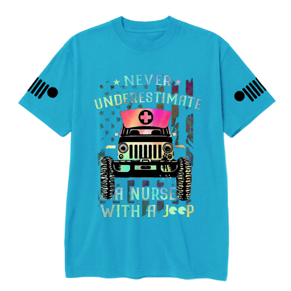 A Nurse with a Jp Great Gift Colorful T-Shirt