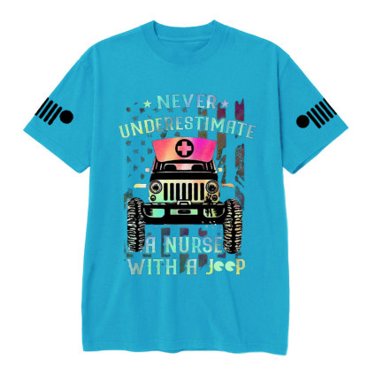 A Nurse with a Jp Great Gift Colorful T-Shirt