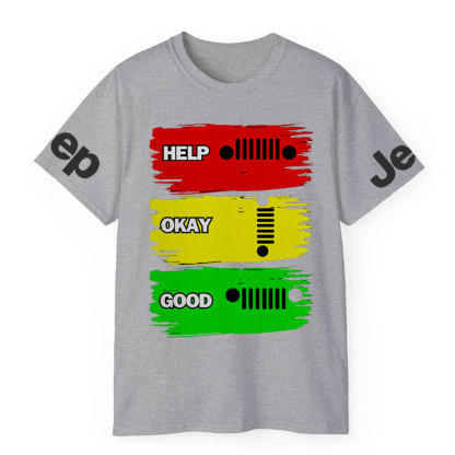 Red Yellow Green Colorful Sinal Jp Lover T-Shirt