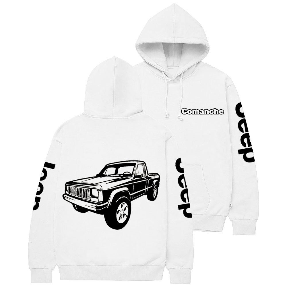 Jp Comanche 1989 Car Casual Hoodie