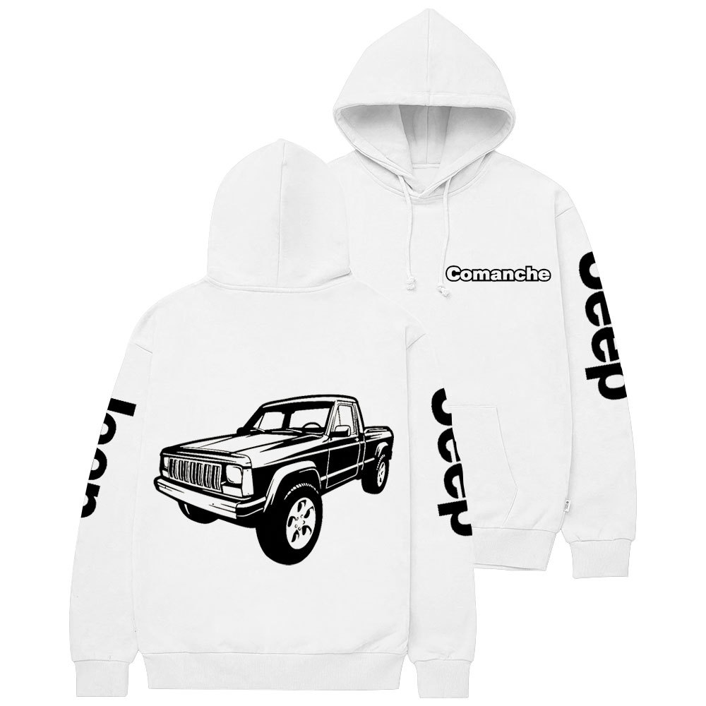 Jp Comanche 1989 Car Casual Hoodie