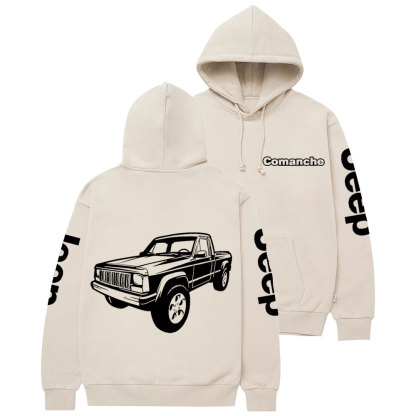 Jp Comanche 1989 Car Casual Hoodie