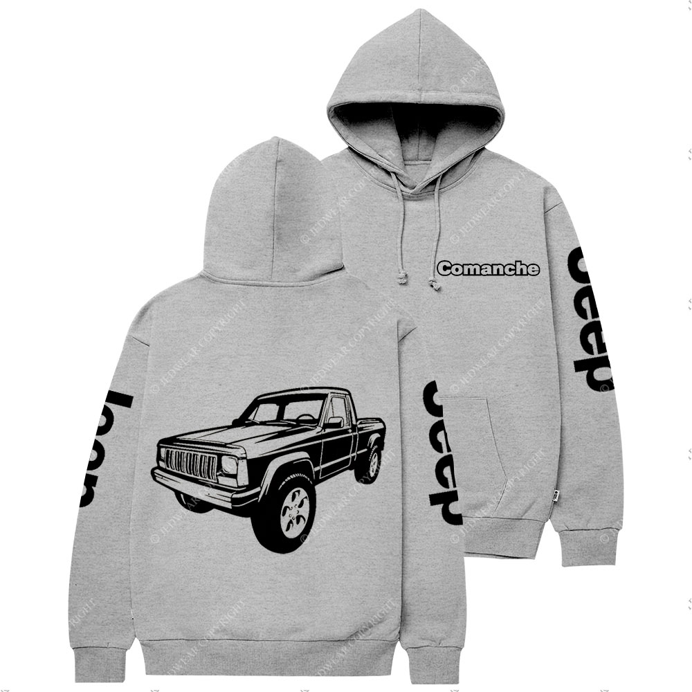 Jp Comanche 1989 Car Casual Hoodie